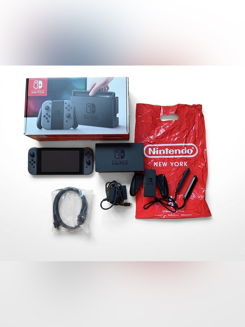 Nintendo Switch V1 (Unpatched / Low Serial) - Complete in Box